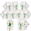 48 Pack Wedding Bridal Shower Favors Candles Wedding Calla Candles Calla Lily Style Gift Boxed with Thanks Cards Return Gifts fo