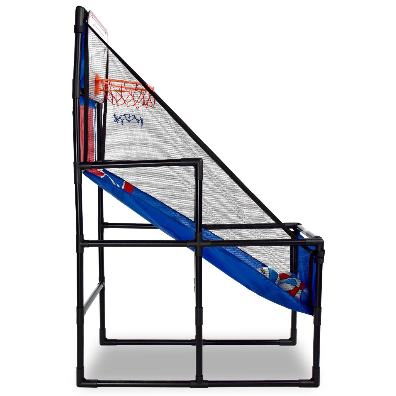 Pop-A-Shot Lil Pop L Arcade Basketball Fun For Kids Age 3-6 L 3 Balls L Electronic Scoreboard, Music, Sound Fx