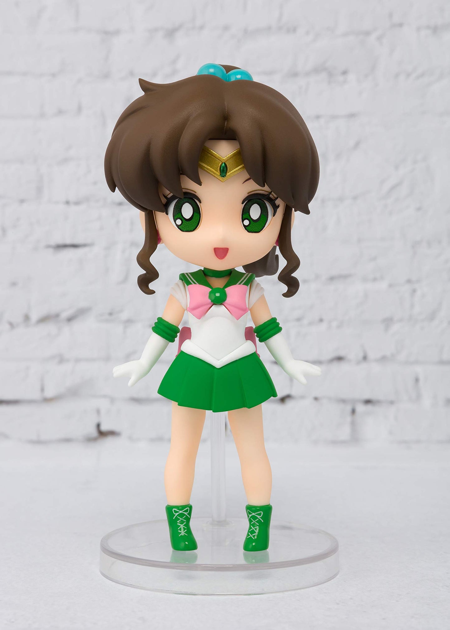 Tamashii Nations - Pretty Guardian Sailor Moon - Sailor Jupiter, Bandai Spirits Figuarts Mini Action Figure