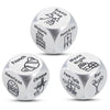 Food Decision Dice Decider for Couple,Date Night Dice