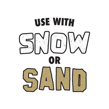 Just Play The Original Slinky Brickz Sand and Snow Outdoor Play Toy, Pack of 2, 10-inch Wide Brick Mold, Pretend Play, Kids Toys