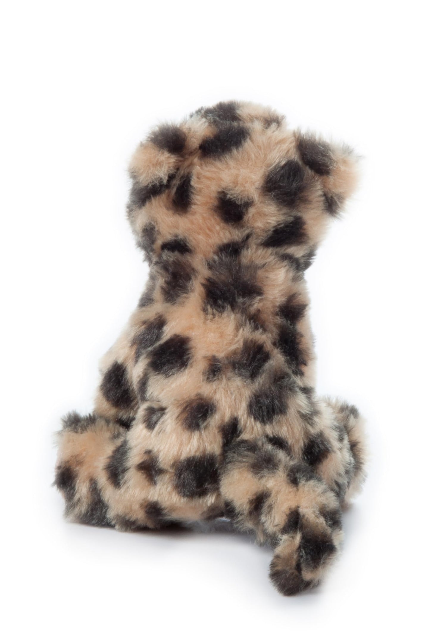 The Petting Zoo Cheetah Plush Toy - 6" Brown Stuffed Animal, Recycled Materials, Model 421012, Perfect Gift for Kids