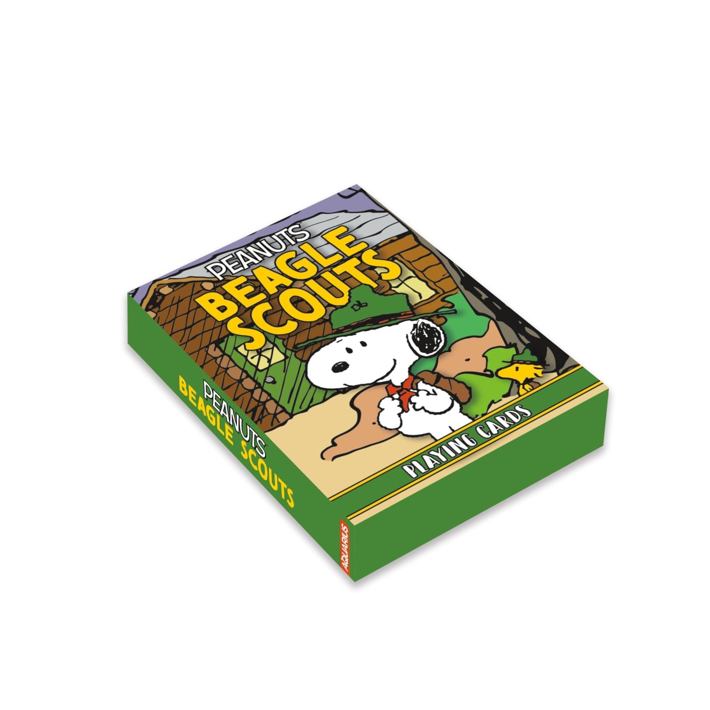 Aquarius Snoopy Beagle Scouts Playing Cards - Snoopy Beagle Scouts Themed Deck of Cards for Your Favorite Card Games - Officiall
