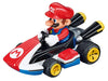 Carrera 64033 Mario Kart - Mario 1:43 Scale Analog Slot Car Vehicle for GO Electric and Battery Slot Car Racing Track Sets