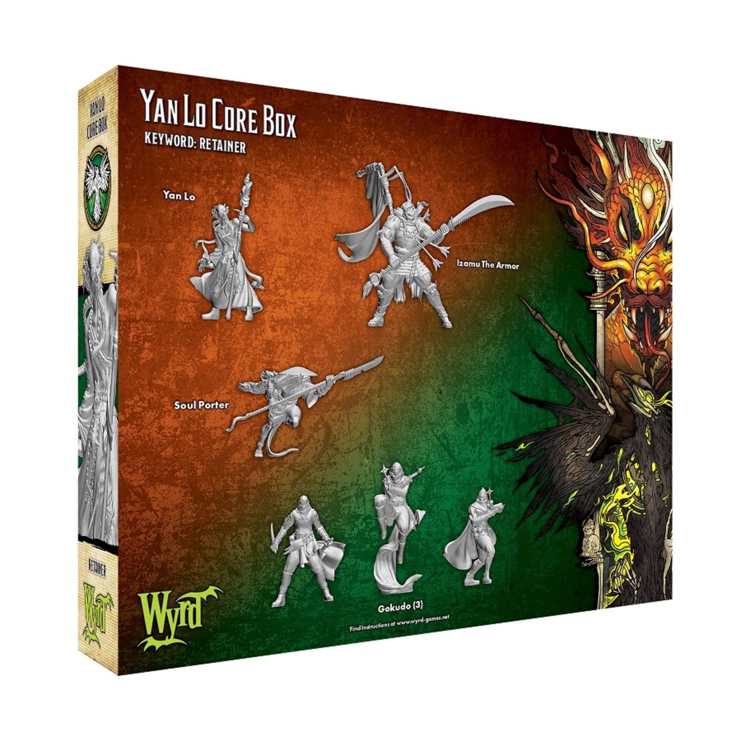Malifaux: Ten Thunders / Resurrectionist Yan Lo Core Box (23710)
