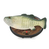 Funtime Gifts Gemmy Inflateables Big Mouth Billy Bass 15th Anniversary Decor - Brown, Gray, White - One Size
