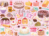 Buffalo Games - Janna Krupinski - Life Is Sweet - 1500 Piece Jigsaw Puzzle For Adults -Challenging Puzzle Perfect For Game Nights - Finished Size Is 38.50 X 26.50
