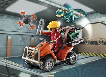 Playmobil Dragons Nine Realms: Icaris Quad