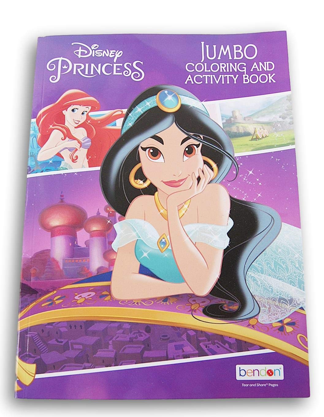Princess Coloring And Activity Book - 64 Pages