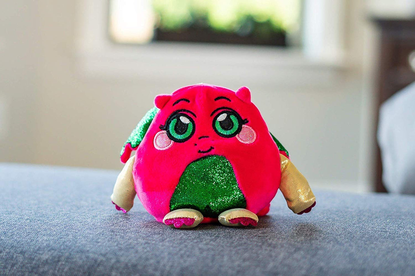 Mushmeez Squeezy, Squishy, Dragon (Sq00972-Parent)