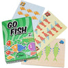 Regal Games Go Fish Card Game For Kids 4 5 6 7 8+ | Funny Travel Board Playing Game For Families (1 Pack)