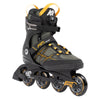 K2 F.I.T. 80 Boa Gray Mens Inline Skates - Gray/Mustard / 8.0