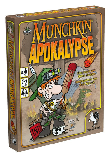 Pegasus Spiele 17240G - Munchkin Apocalypse