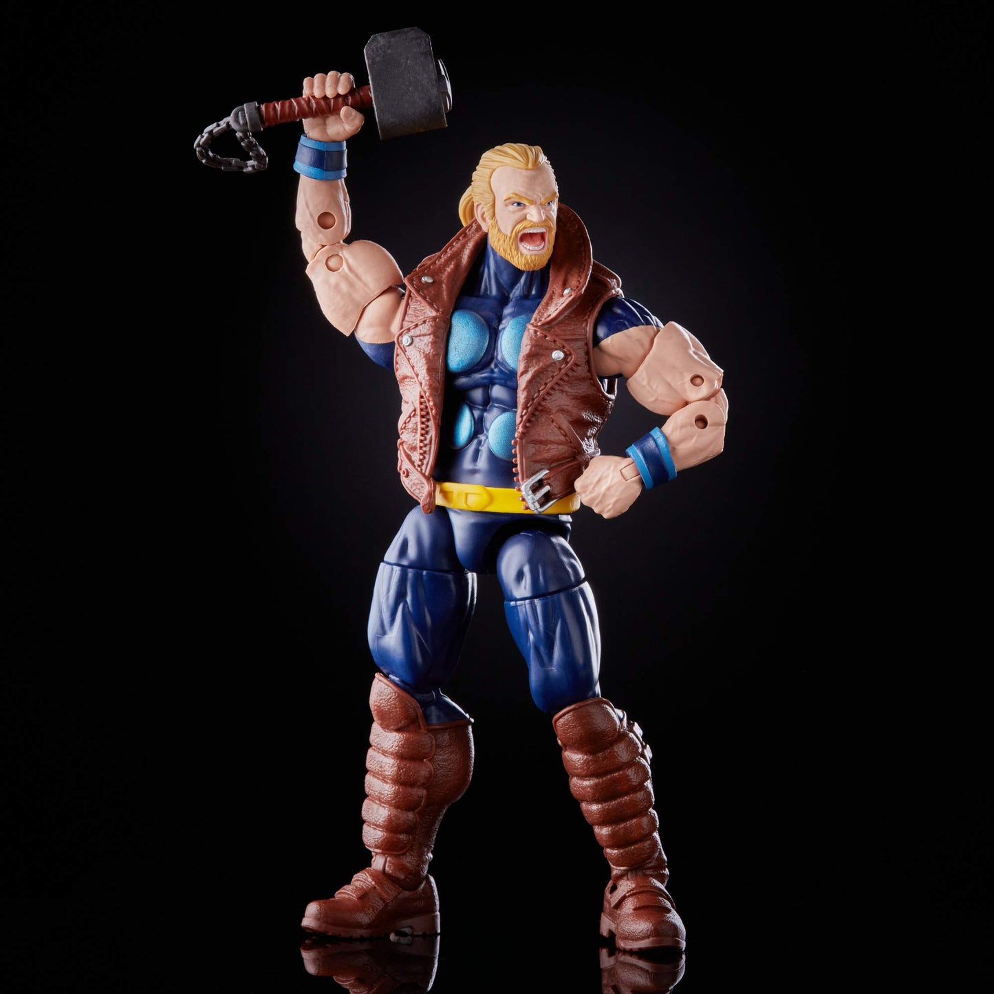 Marvel Legends Series 6-Inch Collectible Marvel’S Thunderstrike Action Figure Toy, Ages 4 And Up