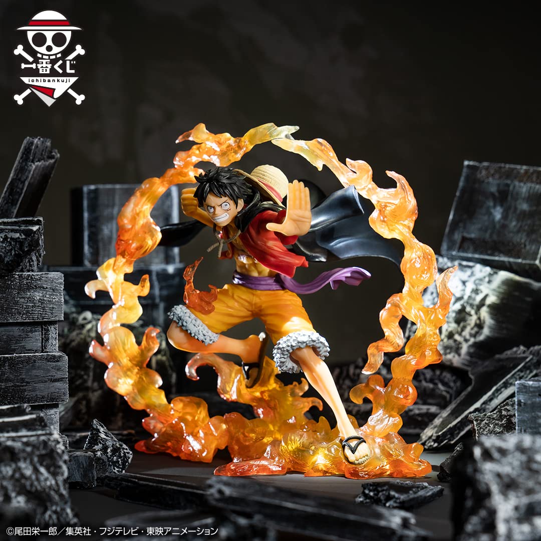 Ichibansho Figure - One Piece - Monkey D. Luffy (Duel Memories), Bandai Spirits Collectible Statue