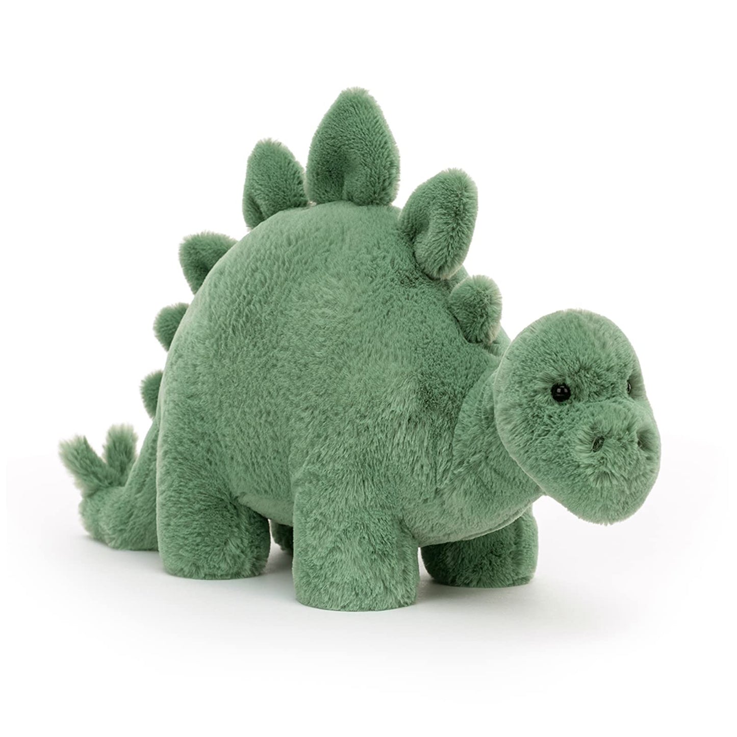 Jellycat Fossilly Stegosaurus Dinosaur Stuffed Animal, 12.5 Inches | Dinosaur Plush Toy | Classic Children'S Gift