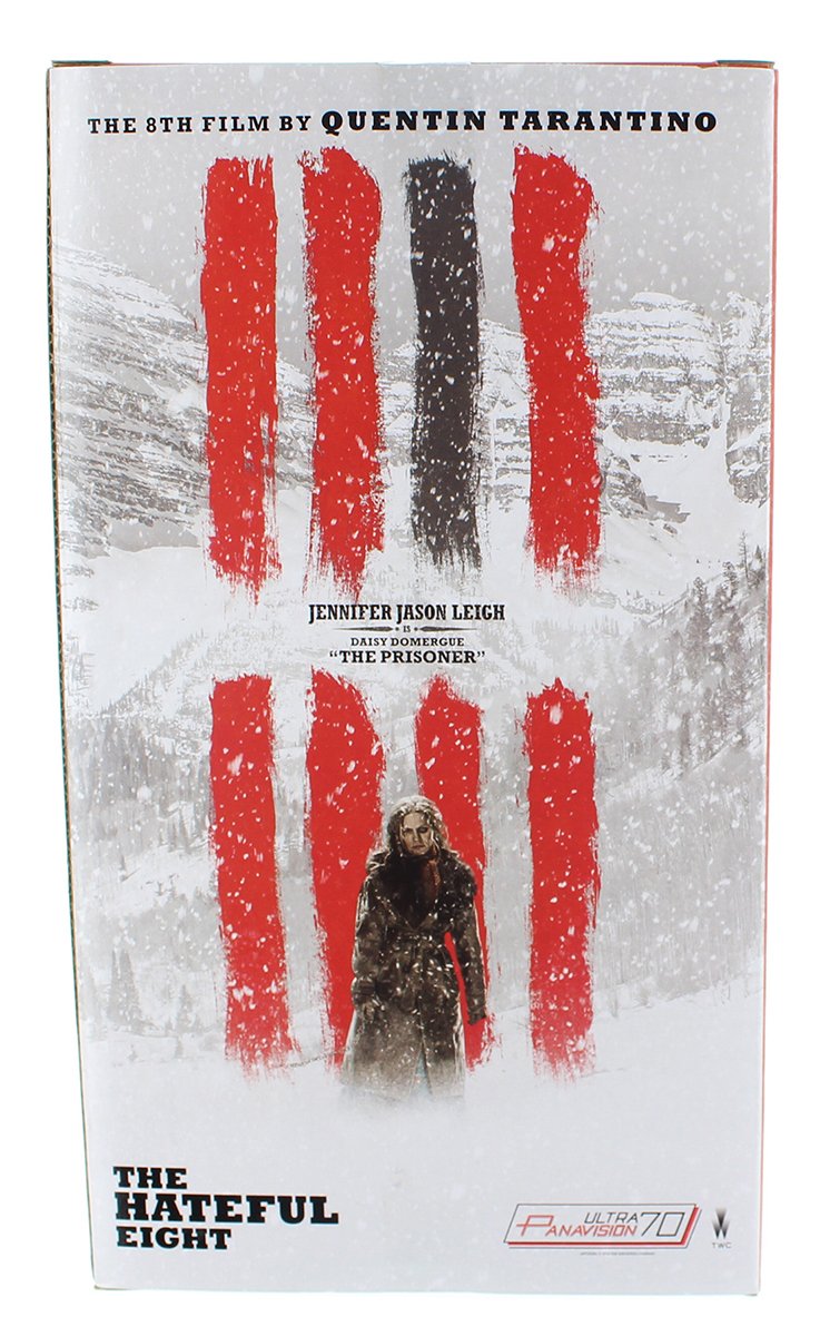 Reel Toys The Hateful Eight Daisy Domergue The Prisoner Jennifer Jason Leigh 8'' Action Figure