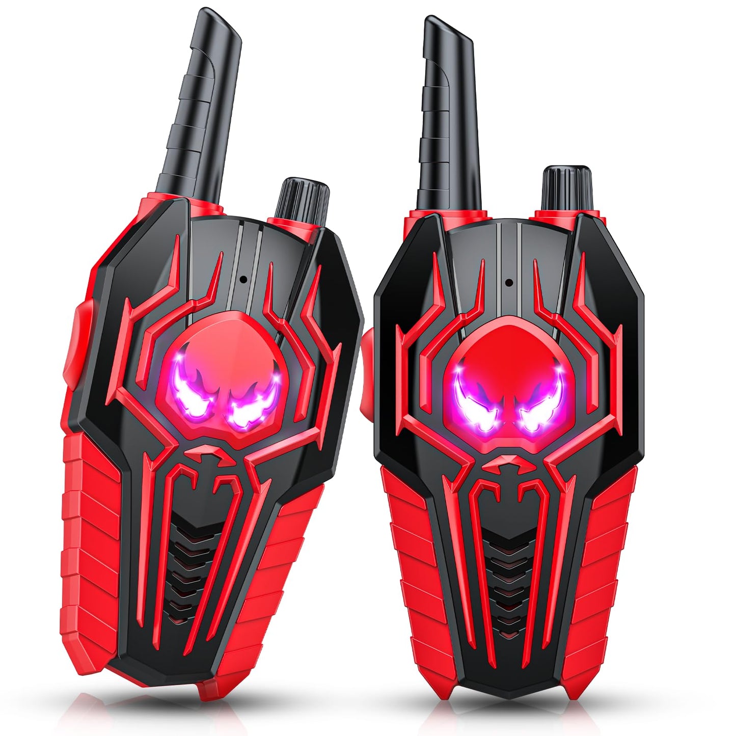 Kids Walkie Talkies for Boys: Toys Gifts for 3 4 5 6 7 8 Year Old Boys Kids Walkie Talkies 2 Pack Outdoor Hiking Camping 2 Way R