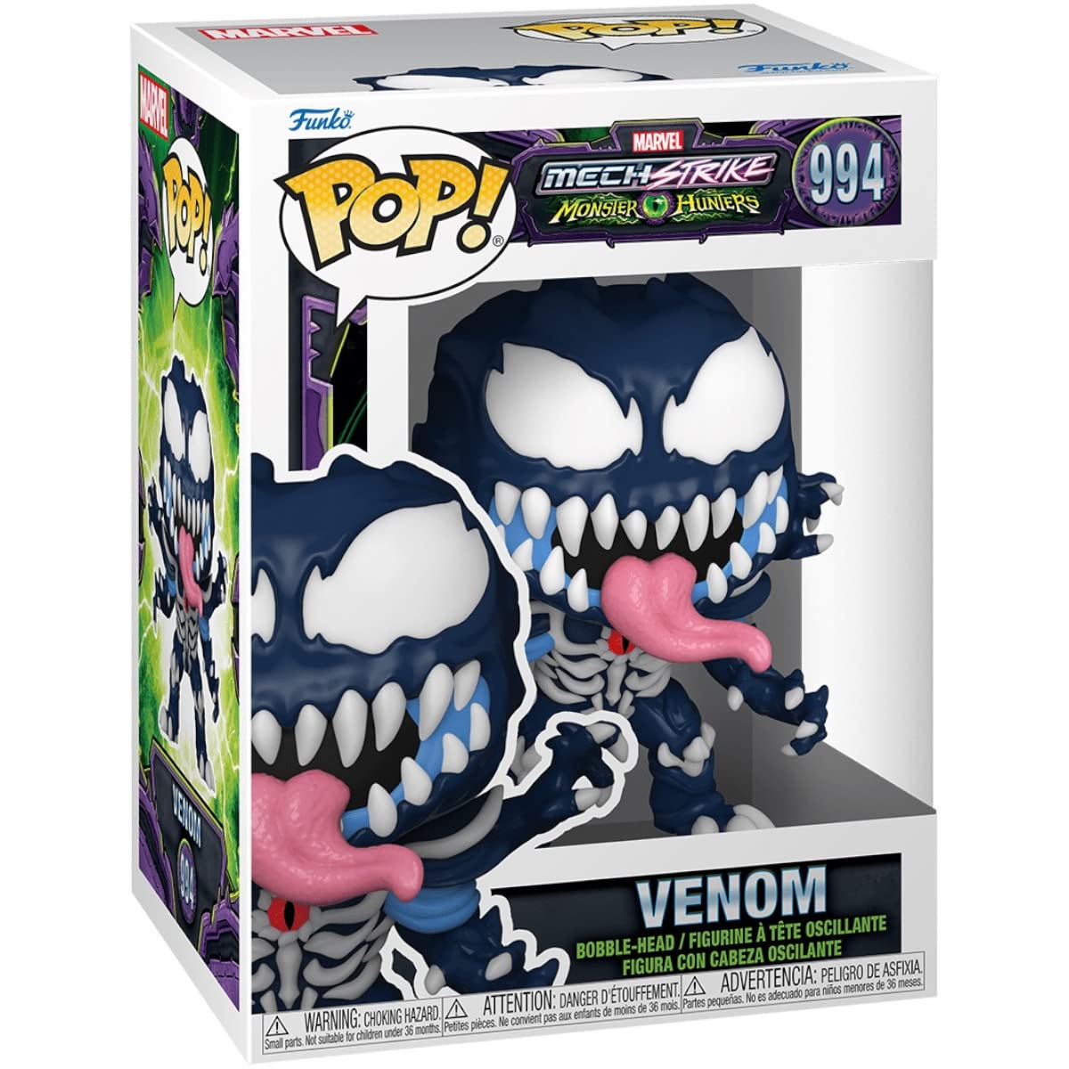 Funko Pop! Marvel Monster Hunters Venom Figure - Multicolor Standard Size Collectible