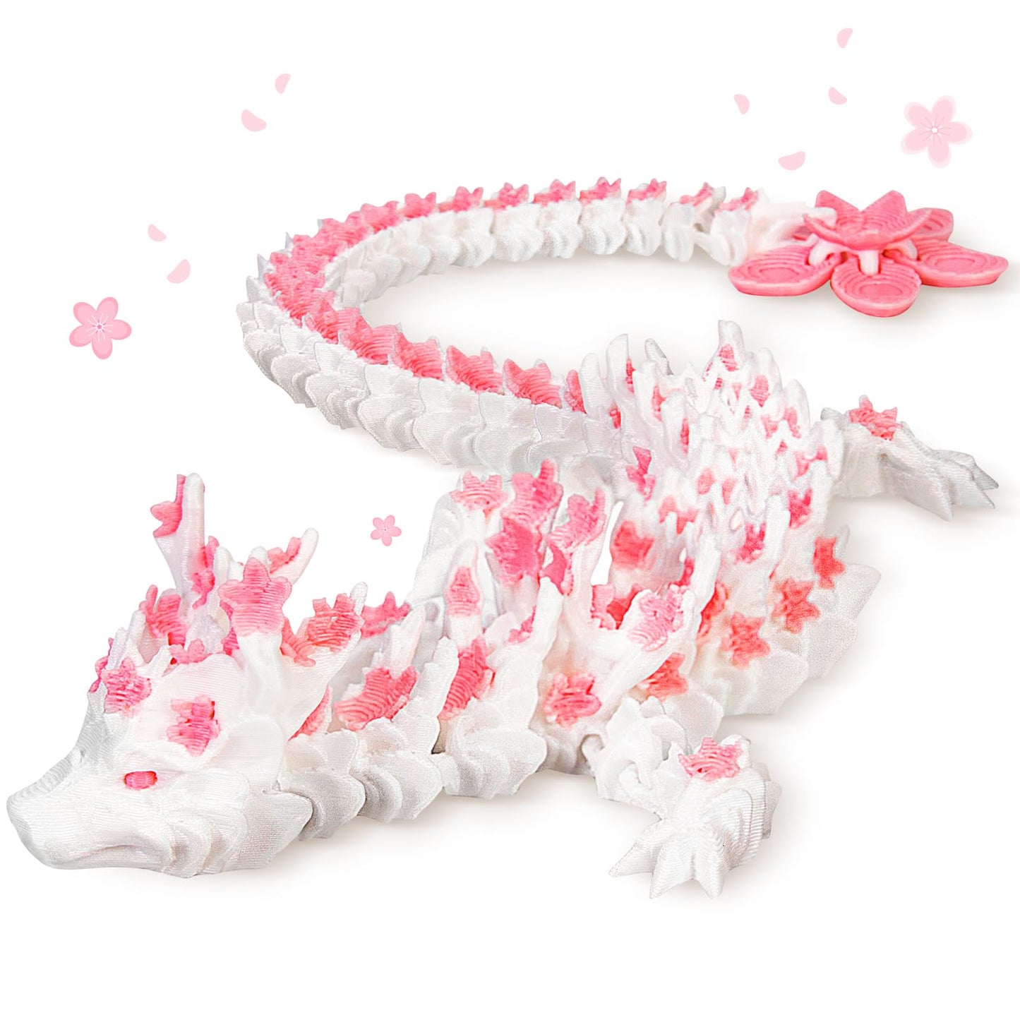 Easter Eggs Gifts For Kids, 3D Printed Dragon In Egg Easter Basket Stuffers Easter Toys For Kids Crystal Dragon Fidget Toys Pref