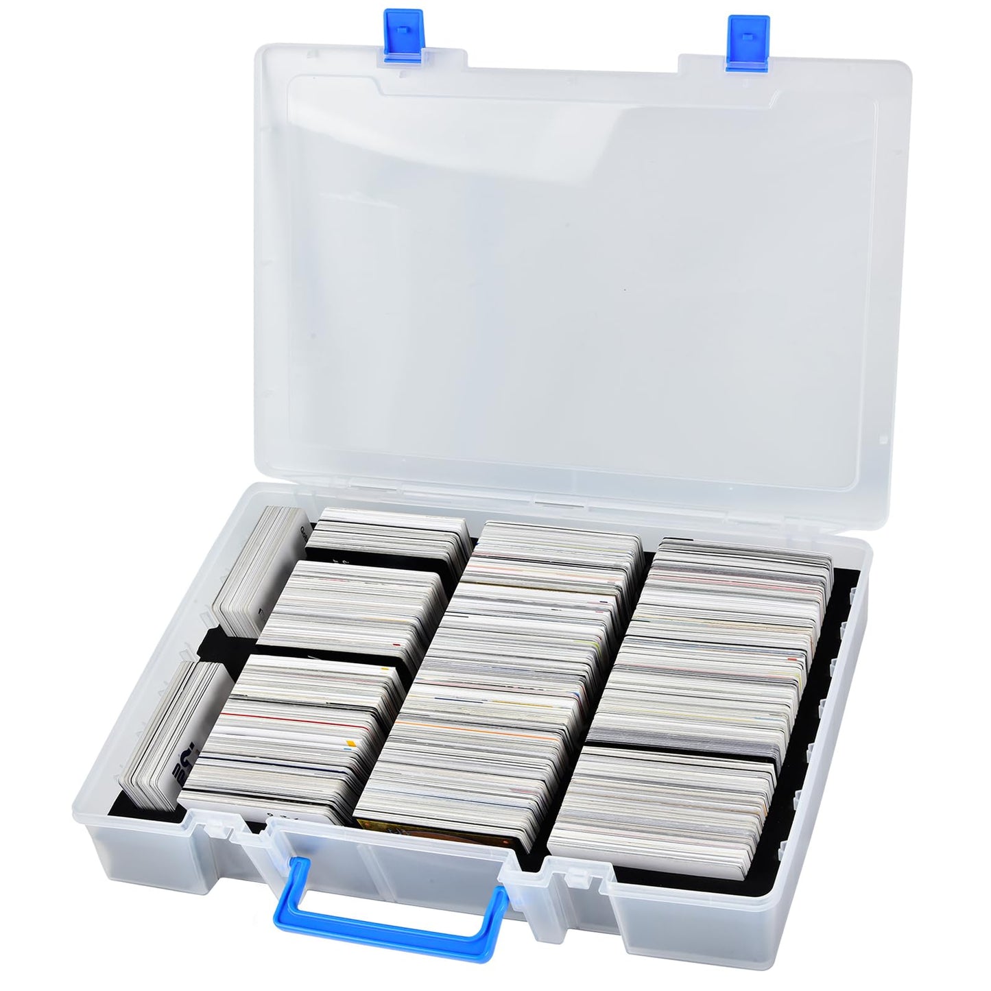 Alkoo 2200+ Large Trading Card Storage Box Case Holder For Kids Against Maturity, C.A.H Mtg Deck Organizer For Cards Against Hum