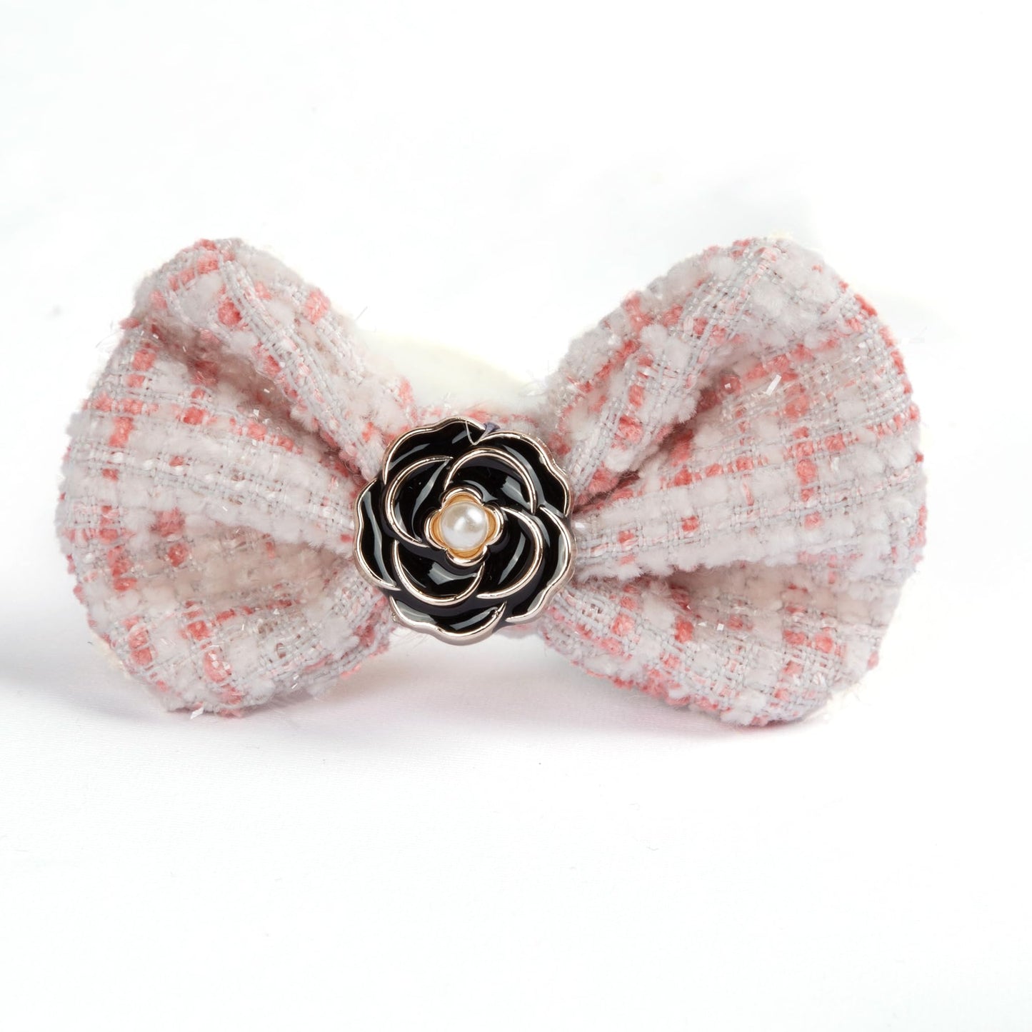 enhanced Doll Clothes - elegant Chic Style Set for 17cm Dolls Doll Outfit for Display Collectors Gift - Cute Miniature Fashion Accessories - Pink Camellia (No Doll)