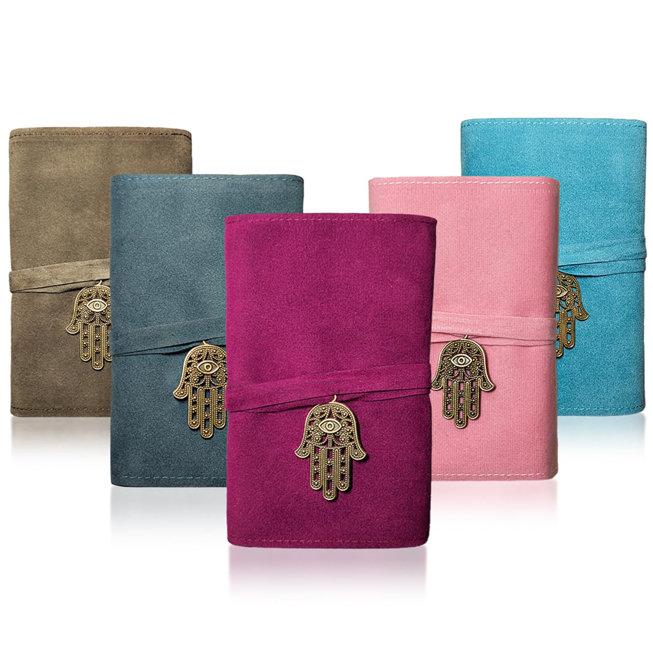 Knana 5Pcs Tarot Card Holder - Velvet Tarot Card Storage Bag, Tarot Bags And Pouches, Tarot Accessories - Palm
