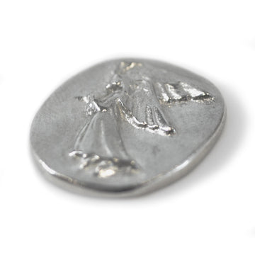 Earth Therapy Guardian Pocket Angel Coin With Serenity Prayer Card - Token Charm For Wallet Or Car - Sourced