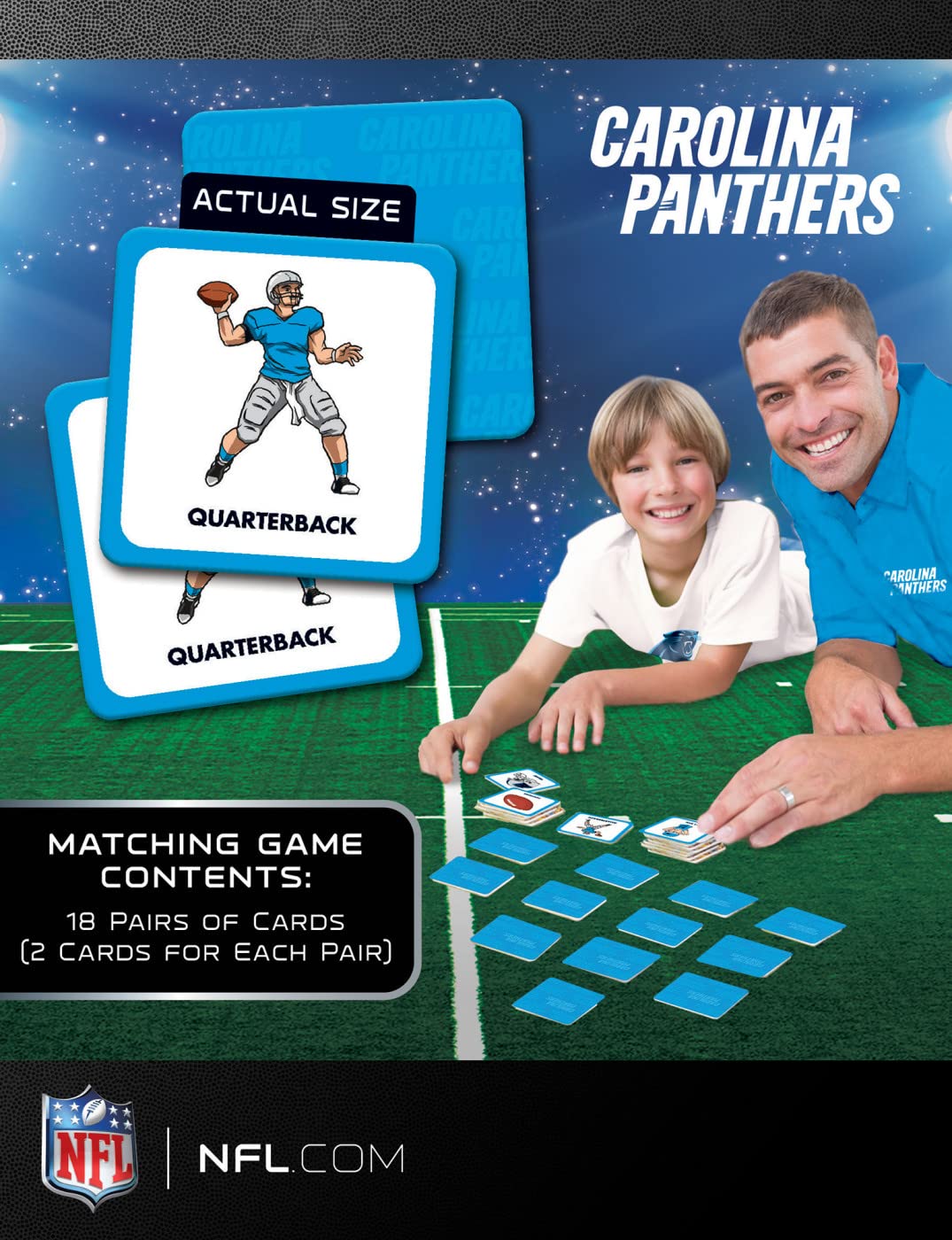 Carolina Panthers Matching Game
