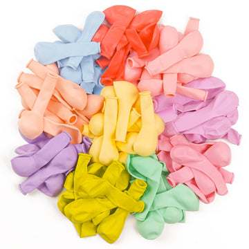 Partywoo Pastel Balloons, 50 Pcs 5 Inch Pastel Color Balloons, Latex Balloons For Balloon Garland Arch As Party Decorations, Birthday Decorations, Wedding Decorations, Baby Shower Decorations