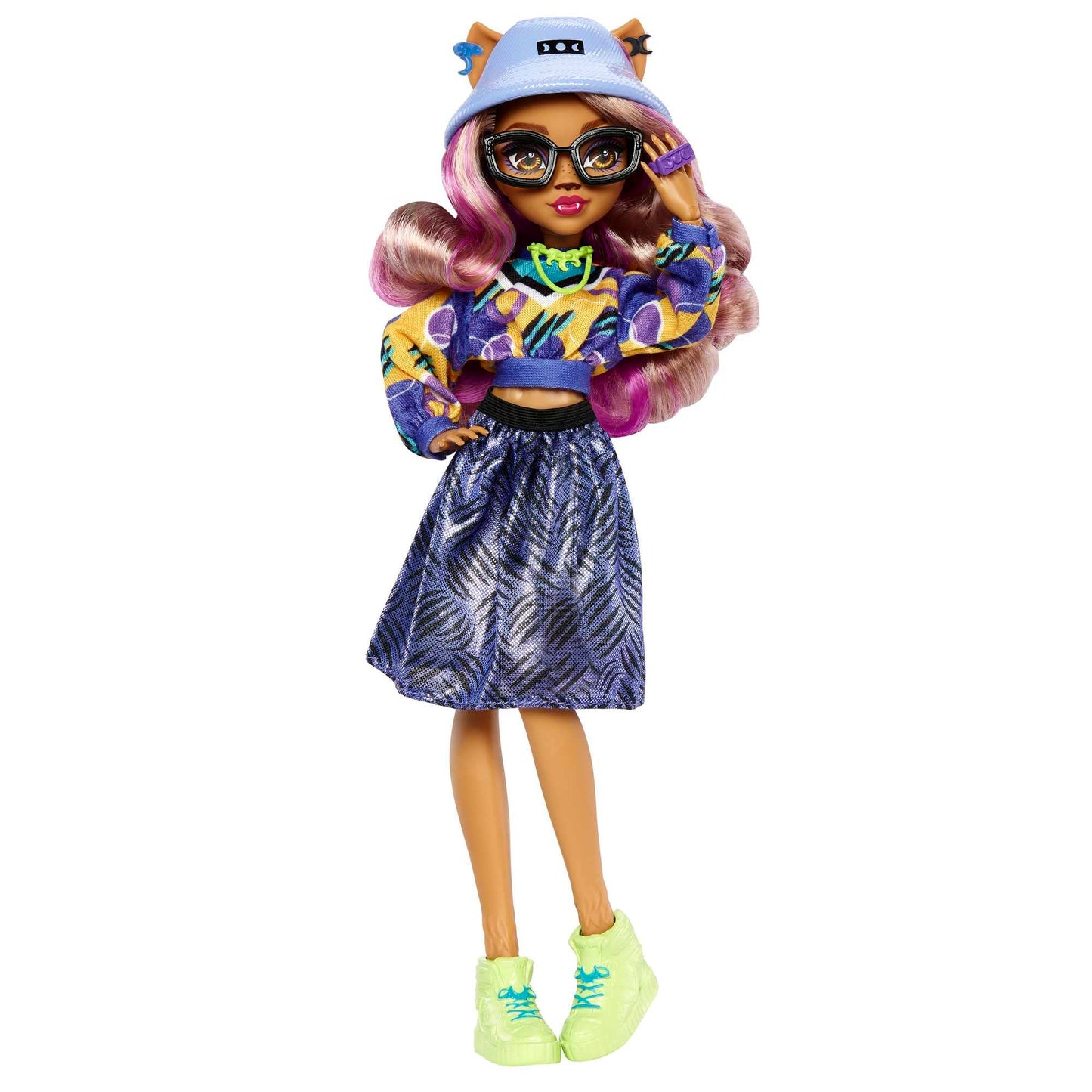 Monster High Doll & Playset, Clawdeen Wolf Boo-Tique Studio With Fashion Accessories, 20+ Pieces For Mix-&-Match Outfits