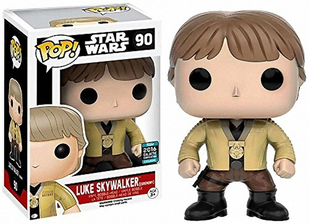 Funko Star Wars Pop! Vinyl - Luke Skywalker (Ceremony) #90