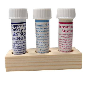Crime Scene Chemiluminescence Kit - Blue Light, Copper Material, Model SG_B0016P9B4Y