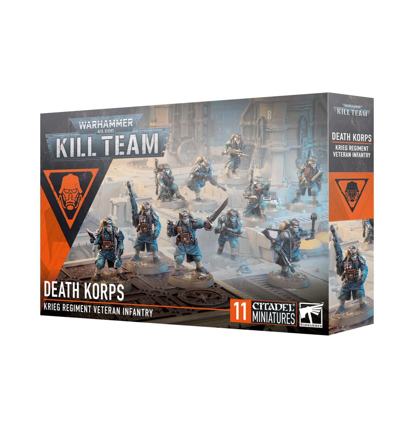 Games Workshop Warhammer: Kill Team: Death Korps