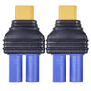 Laisomeke Xt30 Male To Ec5 Female Mould Type Adapter No Wire Connector Adapter For Lipo Battery (2Pack)