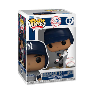 Funko Pop! Mlb: Yankees - Giancarlo Stanton - (Aw) - Collectable Vinyl Figure - Gift Idea - Official Merchandise - For Kids & Adults - Sports Fans - Model Figure For Collectors And Display