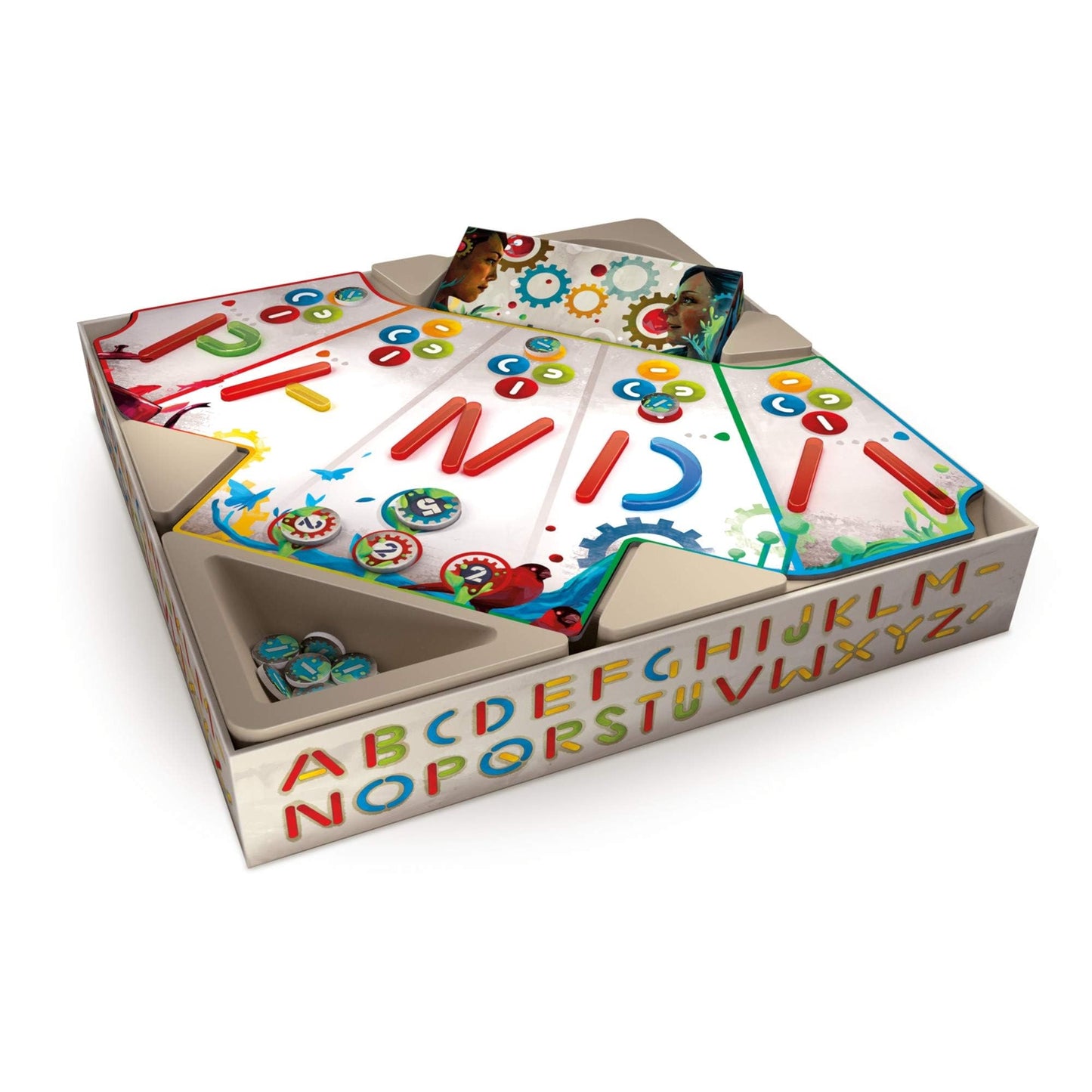 Heidelbear Asmodee Decipher Game, Hb14