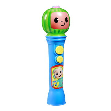 Cocomelon Toy Microphone For Kids, Musical Toy For Toddlers With Built-In Cocomelon Music, Kids Microphone Designed For Fans Of