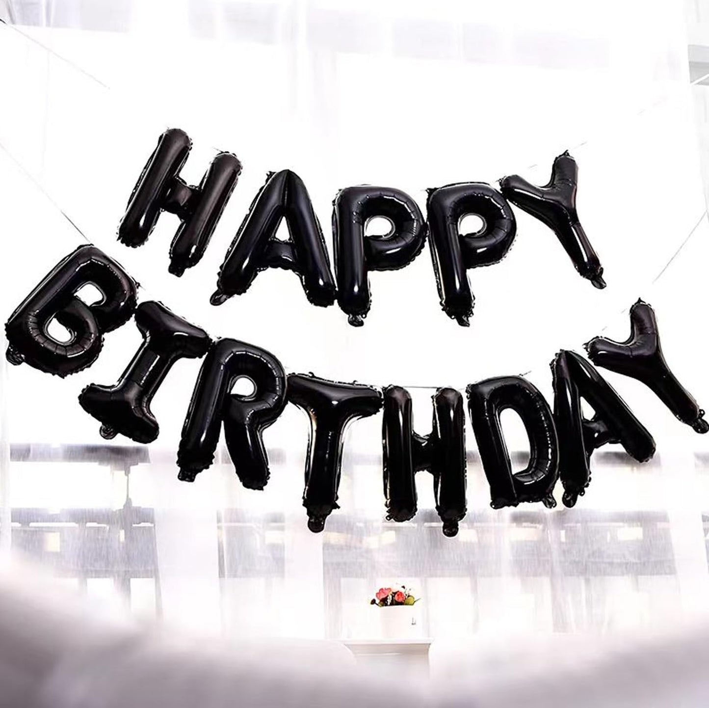 Personalized Name Happy Birthday Balloons Letters Kit, Diy Custom Name Birthday Banner, 2 Sets A- Z & 0-9 16'' Letters And Numbe