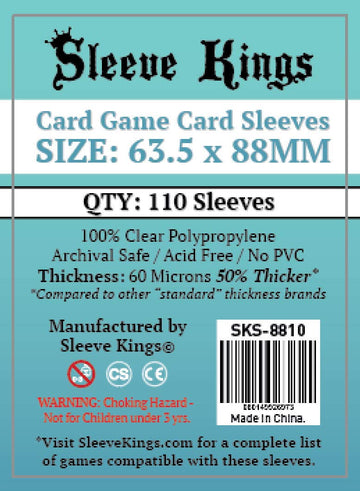 Everdell + Pearlbrook Expansion Compatible Sleeve Bundle (8810 X 2 + 8803 X 1)