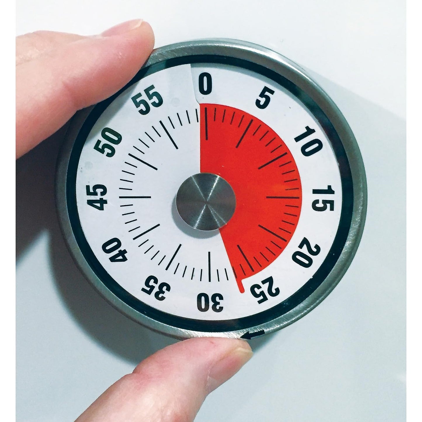 Ashley Productions 3 Timer - Time To Go, Black, Ideal for Classroom or Home Use, Reliable and Easy to Read