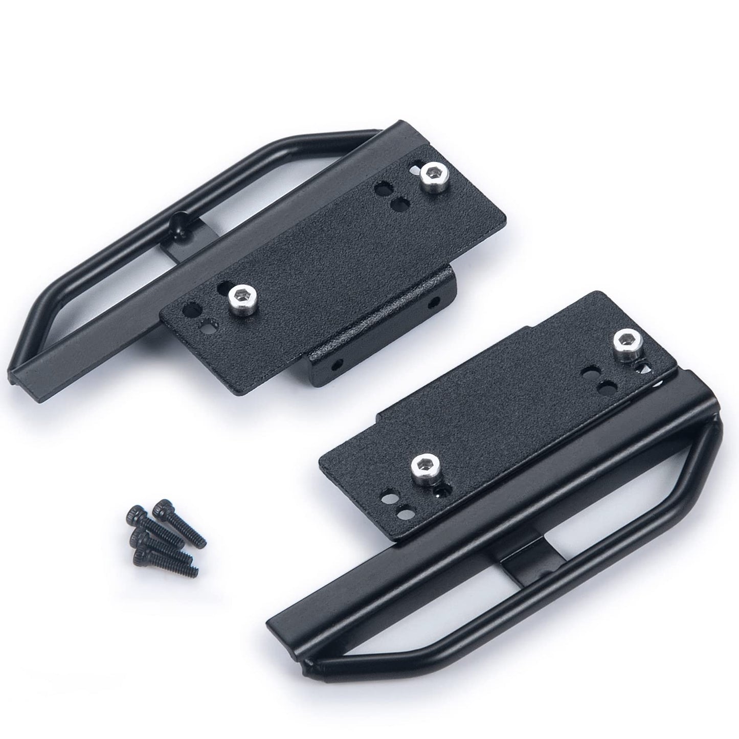 MORLORDY RC Rock Rails Side Pedal Running Board Foot Plate Rock Slides for 1/24 RC Crawler Car Accessories SCX24 Upgrades Parts