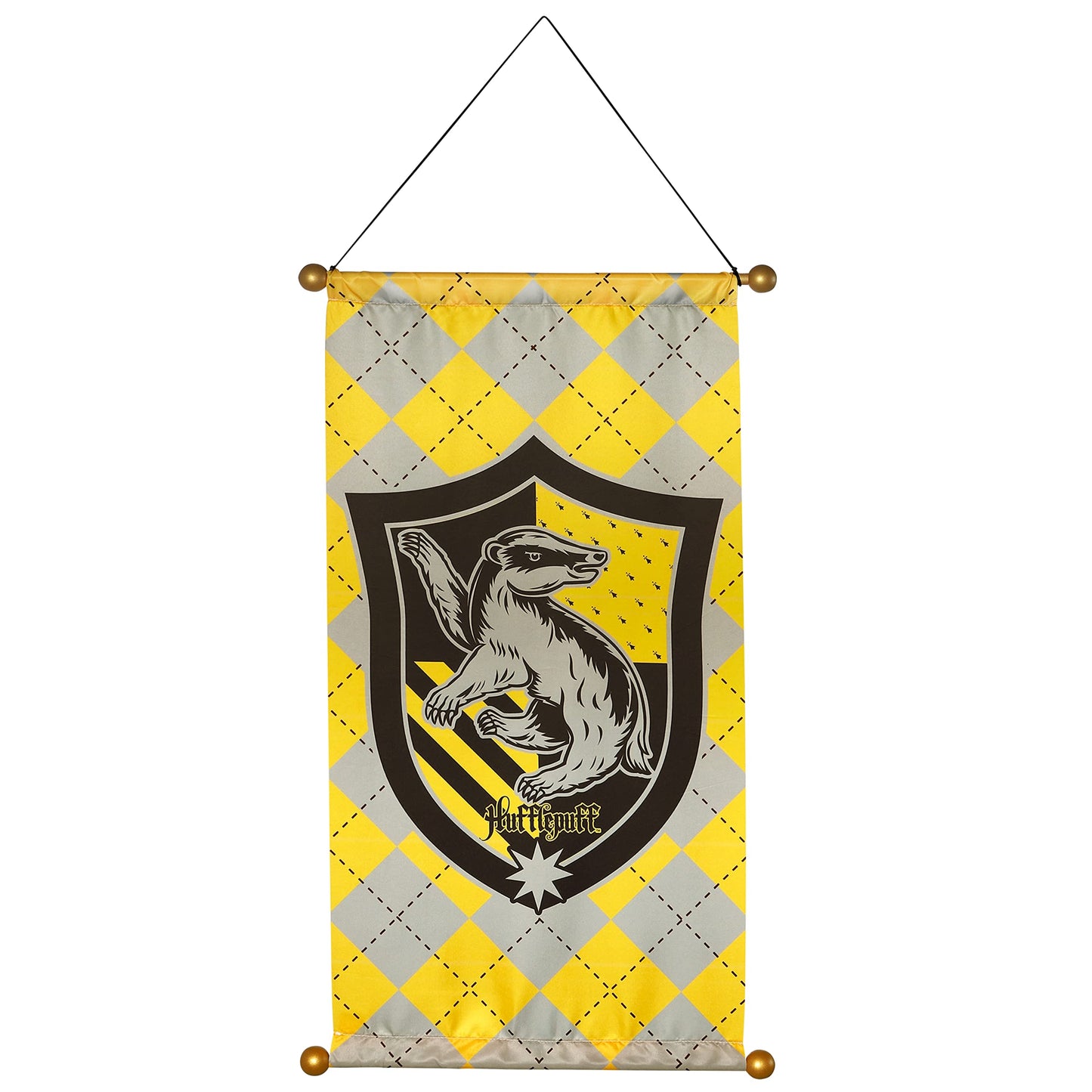 HP Hufflepuff House Banner 34x22