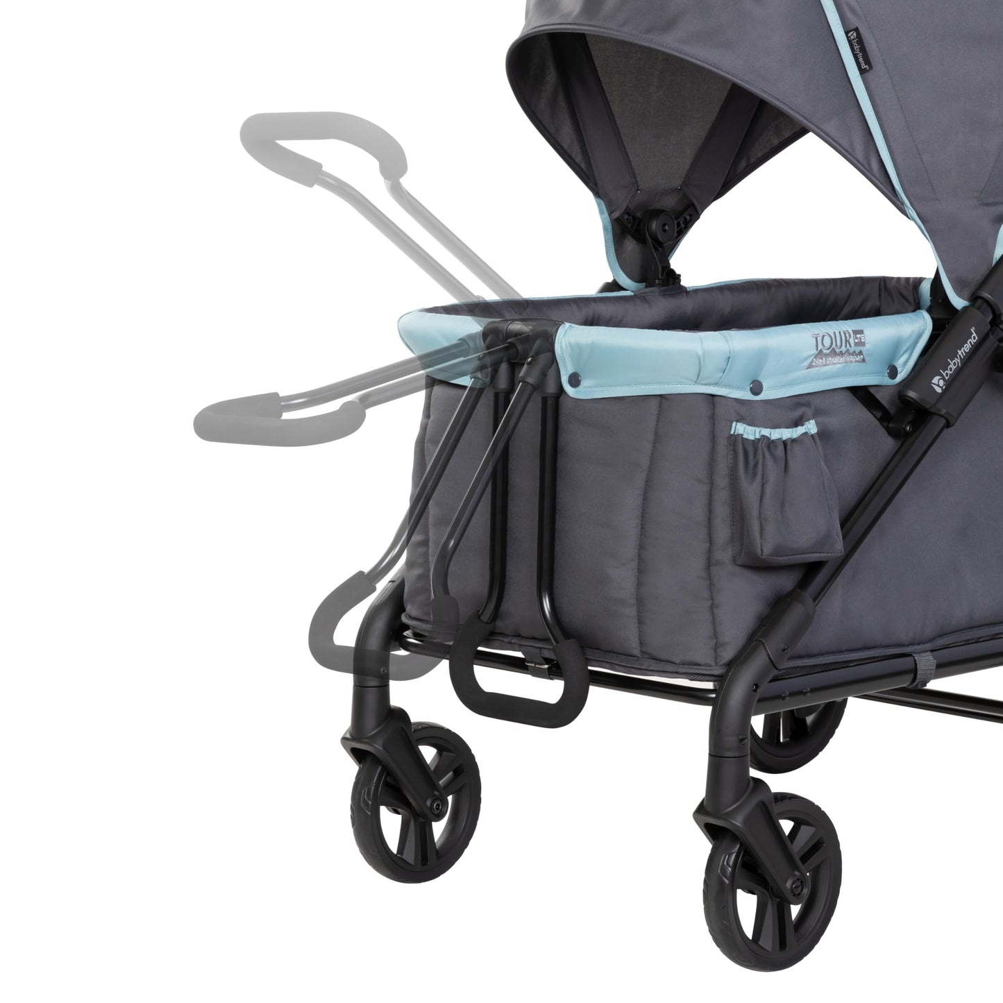 Baby Trend Expedition® Lte 2-In-1 Stroller Wagon, Desert Blue