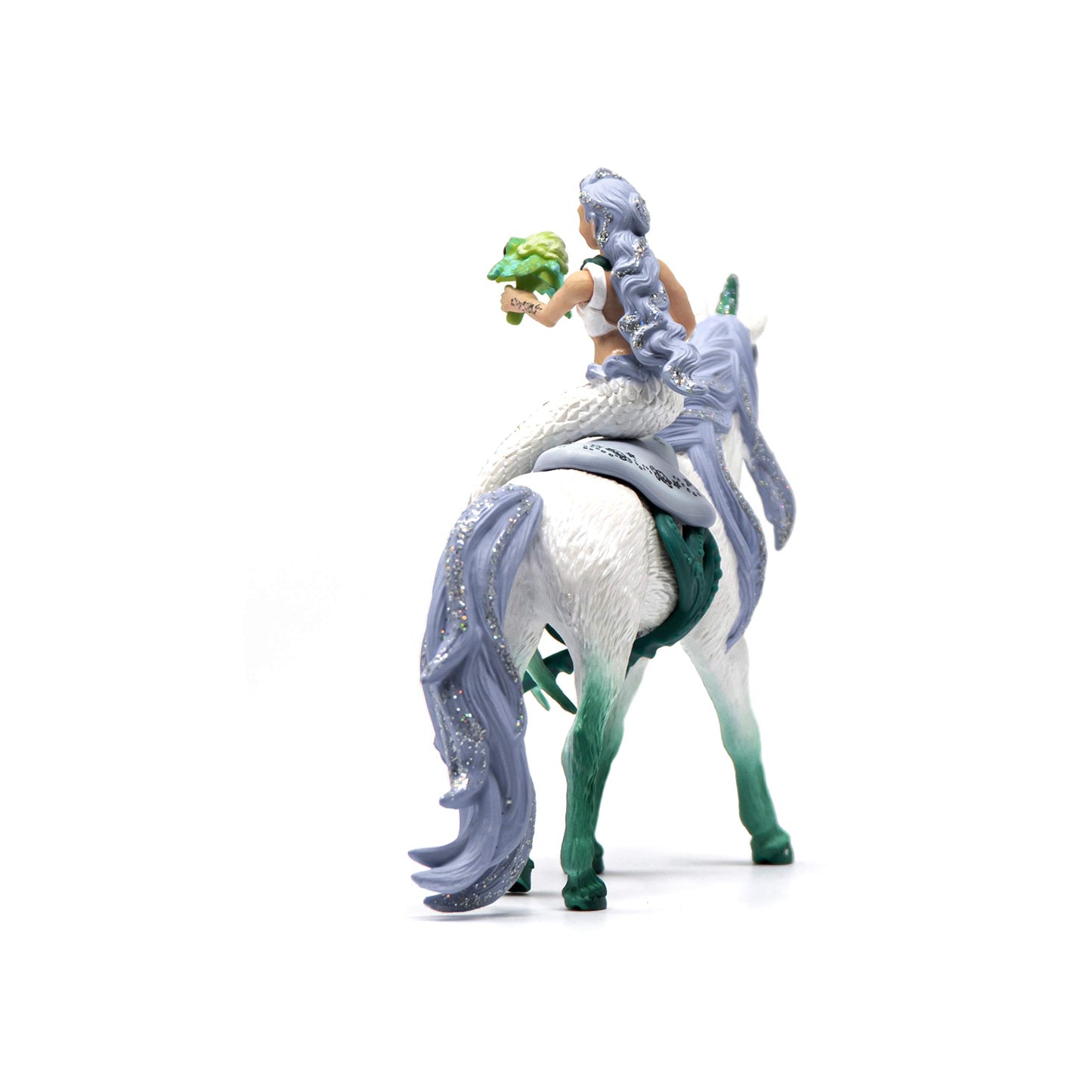 Schleich Bayala, Mermaid Unicorn Toys For Girls And Boys, Mermaid Doll Riding On Sea Unicorn, Ages 5+