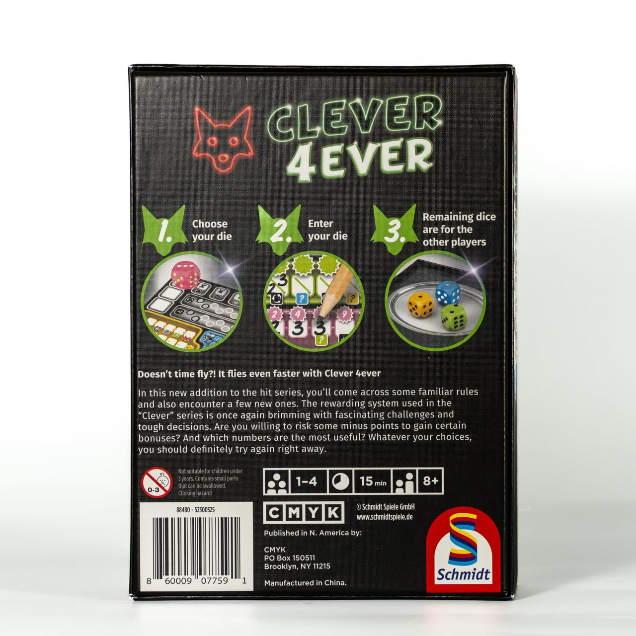 Cmyk Clever 4Ever - A Sequel To That'S Pretty Clever