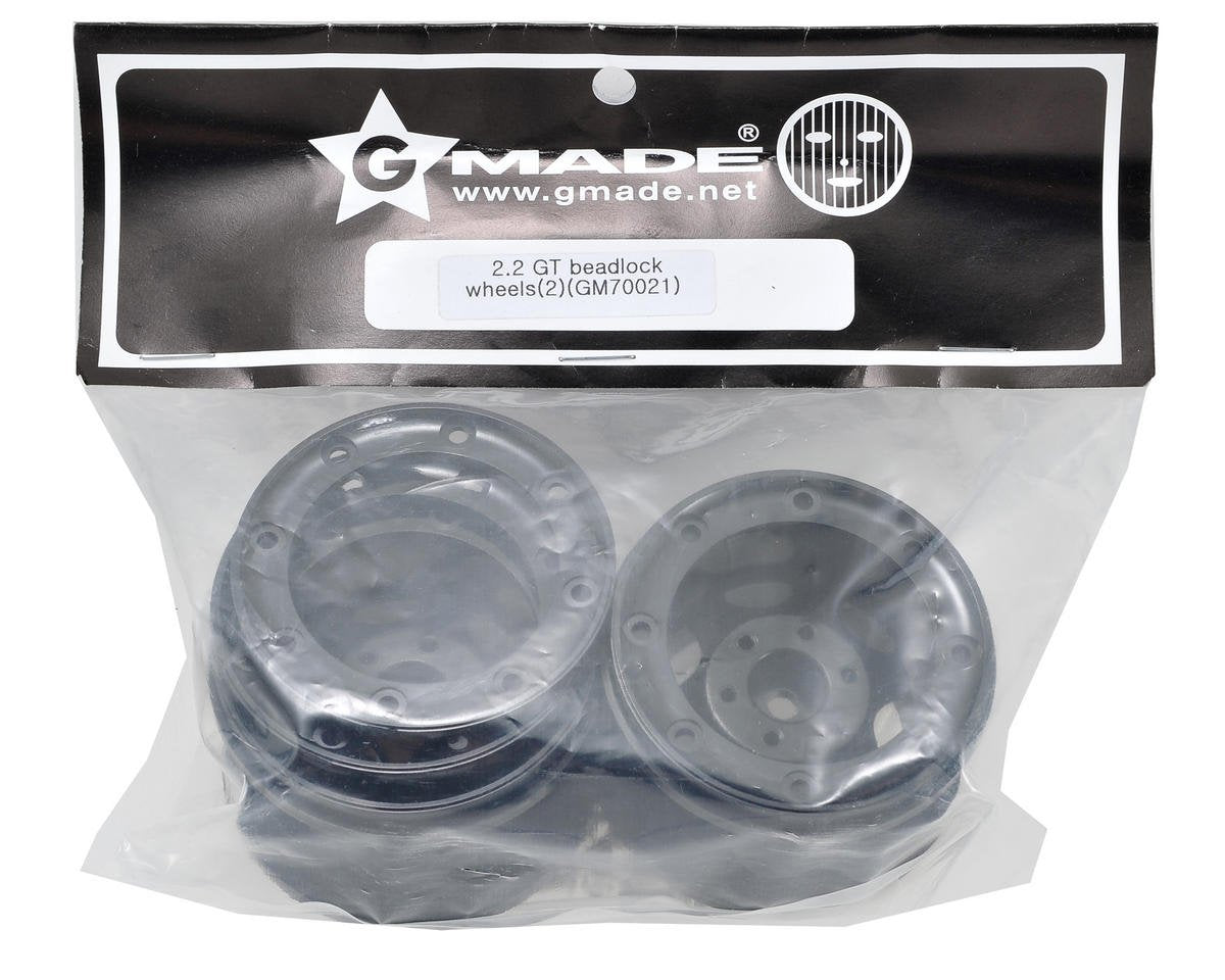 G-Made 70021 2.2 GT Beadlock Wheels (2)