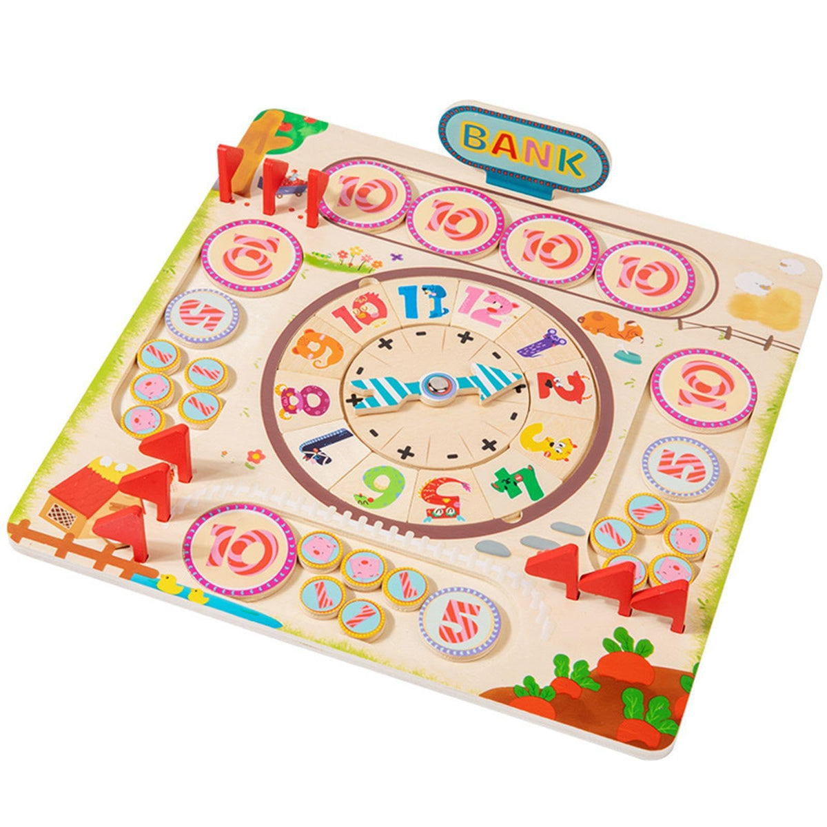 ATORSE Children Math Games Preschool Math Educational Elementary Math Teaching Toys|Toys & Hobbies | Educational | Mathematics