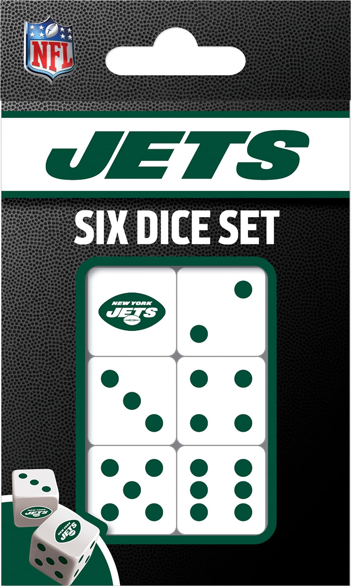 New York Jets Dice Pack