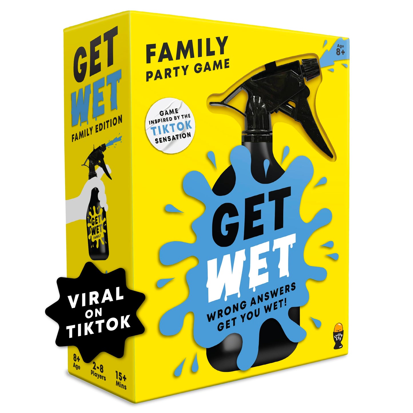Unleash The Fun With Our Get Wet Family Games For Kids And Adults - Hilarious Trivia For Family Game Night -The Ultimate Party G